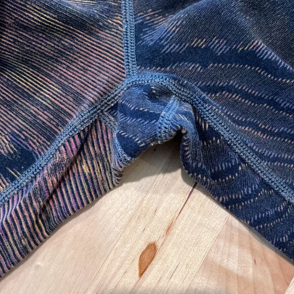 New Balance Premium Performance Printed Running Tights XS Digital Moire Tiger - Picture 3 of 8